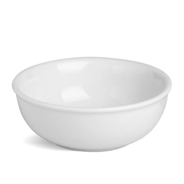 Tigela de Porcelana Premium 650ml Chinesa Cumbuca Pote Bowl