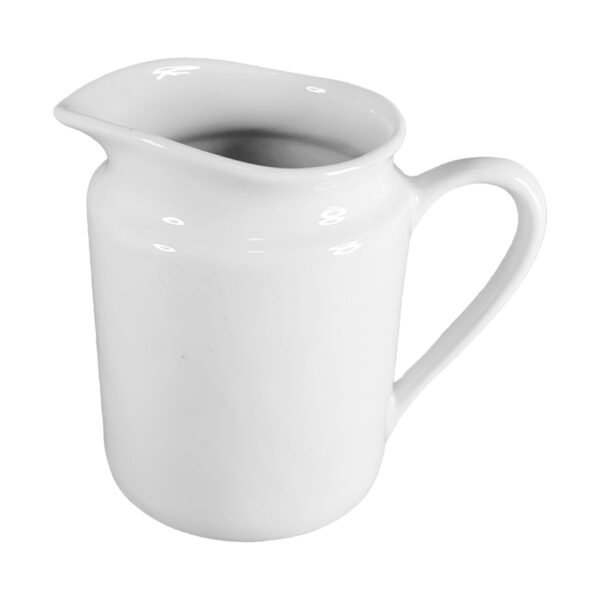 Jarra de Porcelana Leiteira Pérola 800ml