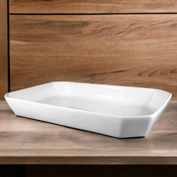 Assadeira de Porcelana para forno Travessa de Porcelana